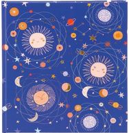 Užrašinė CELESTIAL, 18x19 cm, 144 psl.