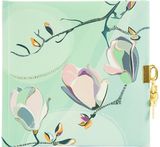 Dienoraštis MAGNOLIA MINT su spynele, 17x17 cm, 96 psl.