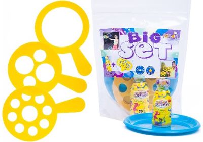 Muilo burbulų rikinkys TUBAN BIG SET