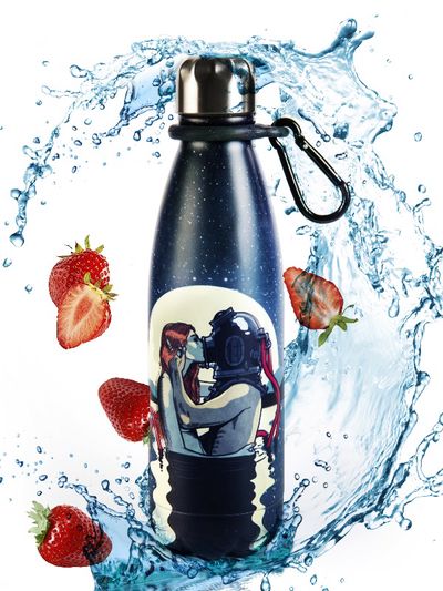 Termo gertuvė KISS (Algis Kriščiūnas), 500 ml