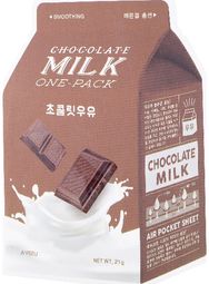 Veido kaukė CHOCOLATE MILK