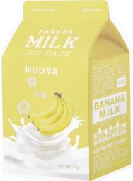 Veido kaukė BANANA MILK