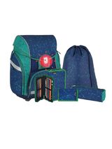 Forminė kuprinė PRO LIGHT PREMIUM LED su priedais, 7 dalys, Raccoon