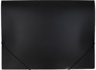 Dėklas plastikinis TIP TOP su guma, A3, juodas