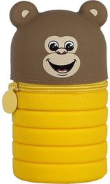 Penalas Spirit MONKEY, silikoninis, Brown-Yellow