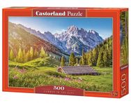 Dėlionė CASTORLAND 500 Summer in the Alps