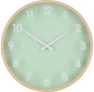Sieninis laikrodis PASTEL WOOD, 33 cm