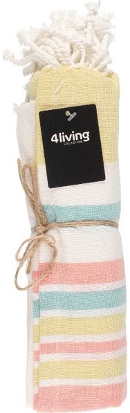 Paplūdimio rankšluostis BAECH, 80x150 cm