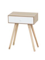 Naktinis staliukas DRAWER, 40x24x54 cm