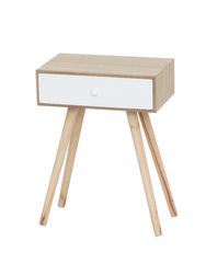 Naktinis staliukas DRAWER, 40x24x54 cm