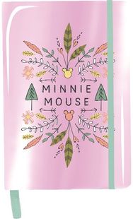 Užrašinė MINNIE MINT su guma, A5