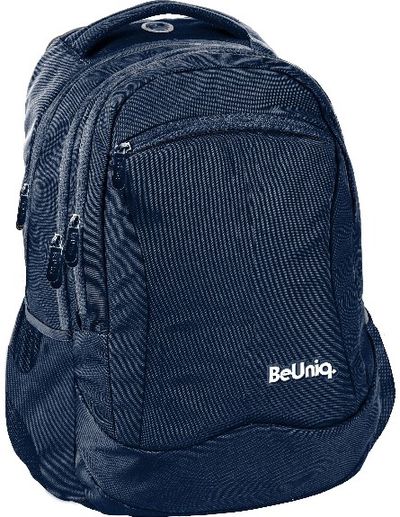 Kuprinė BEUNIQ NAVY, 3 skyrių