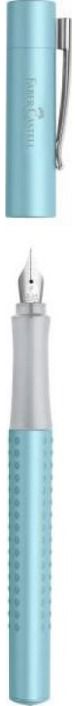 Plunksnakotis Faber-Castell GRIP 2011, F, Pearl Turquoise