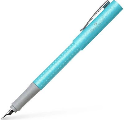 Plunksnakotis Faber-Castell GRIP 2011, M, Pearl Turquoise