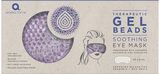Atpalaiduojamoji akių kaukė GEL BEADS LAVENDER
