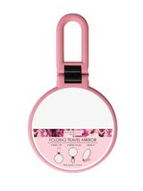 Kosmetinis veidrodėlis su rankena SOFT TOUCH VINTAGE FLORAL