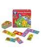 Lavinamasis stalo žaidimas DINOSAUR DOMINOES MINI GAME