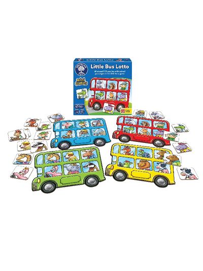 Lavinamasis stalo žaidimas LITTLE BUS LOTTO MINI GAME