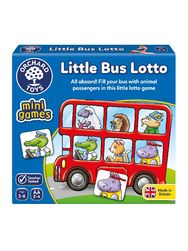 Lavinamasis stalo žaidimas LITTLE BUS LOTTO MINI GAME
