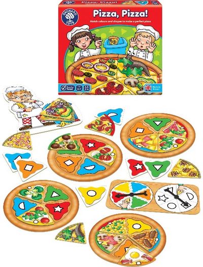Lavinamasis stalo žaidimas PIZZA, PIZZA!