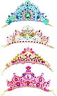 Kūrybinis rinkinys DJECO LIKE A PRINCESS (karūnos)