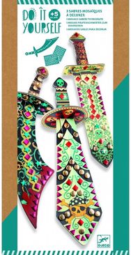 Kūrybinis rinkinys DJECO LIKE A PIRATE (kardai)