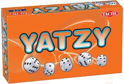 Stalo žaidimas YATZY