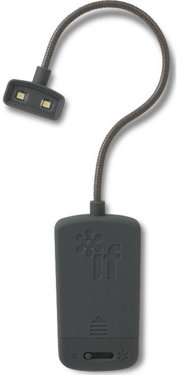 Knygos lemputė REALLY FLEXIBLE GREY