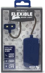 The Really Flexible Book Light - Blue