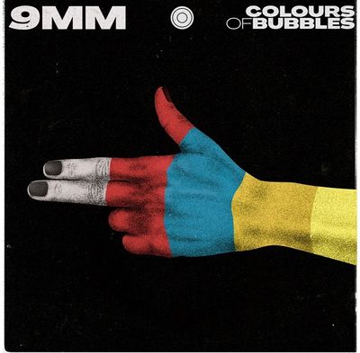 CD COLOURS OF BUBBLES 9mm