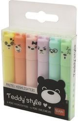 Žymeklių rinkinys TEDDY' S STYLE, 6 vnt