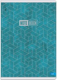 Sąsiuvinis Lastva STONE, A4, 70 g, 52 l., linijomis