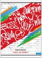 Sąsiuvinis Lastva GRAFFITI, A5, 80 g, 52 l., linijomis