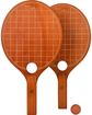 Rakečių rinkinys WABOBA PADDLE SET REWILD