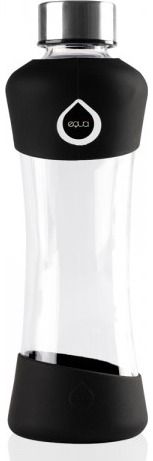 Stiklinė gertuvė EQUA ACTIVE BLACK, 550 ml