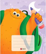 Sąsiuvinis ŠIAUŠIUKAI, 3-4 kl., 12 l., linijomis