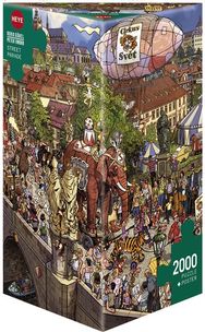 Dėlionė HEYE Street Parade, Göbel/Knorr 2000 d., trik. Dėžėje