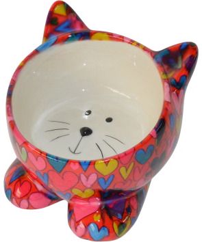 Katės maisto dubenėlis CAT CARAMEL, M