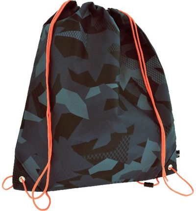 Sportinis maišelis XTREME STRONG CAMOUFLAGE, Black