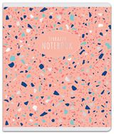 Sąsiuvinis Lastva TERAZZO, A5+, 80 g, 32 l., langeliais