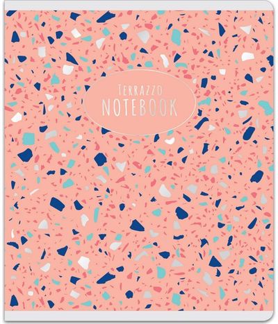 Sąsiuvinis Lastva TERAZZO, A5+, 80 g, 32 l., linijomis