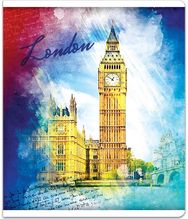 Sąsiuvinis Lastva VOYAGE, A5+, 80 g, 96 l., linijomis