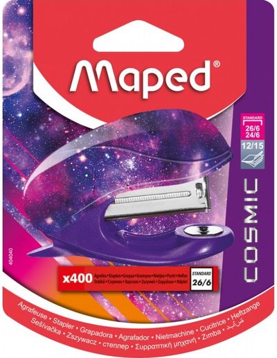 Segiklis MAPED Cosmic Teens Mini + 400 sąsagėlių, 24/6