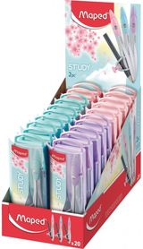 Skriestuvas MAPED Study Collector su pieštuku, 2 dalys