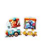 Lavinamoji dėlionė PUZZLIKA TRAIN, apvalioje dėžutėje