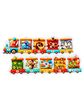 Lavinamoji dėlionė PUZZLIKA TRAIN, apvalioje dėžutėje