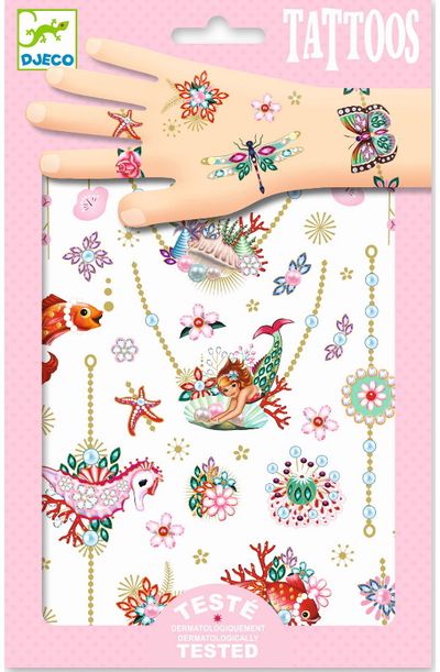 Laikinosios tatuiruotės DJECO Fiona's Jewels