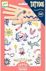 Laikinosios tatuiruotės DJECO Sweet dreams