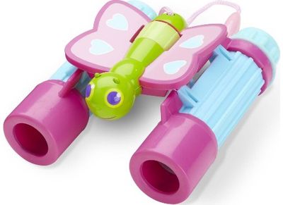 Vaikiški žiūronai M&D BUTTERFLY BINOCULARS