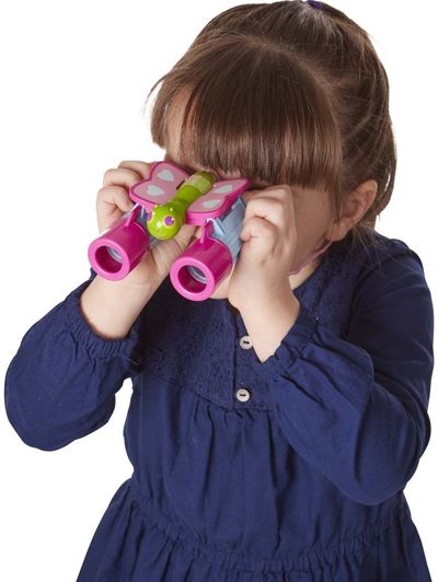 Vaikiški žiūronai M&D BUTTERFLY BINOCULARS
